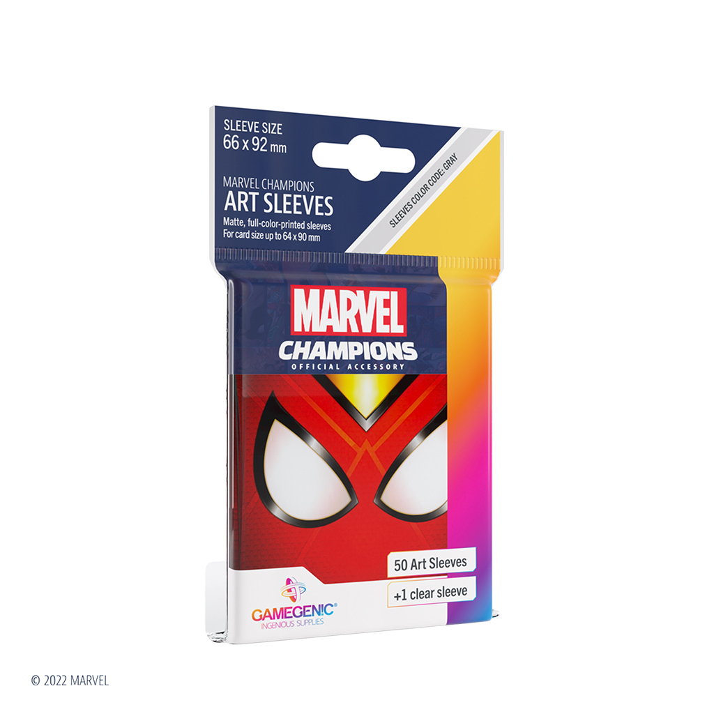Marvel: Champions Art Sleeves – Spider-Woman 50 pack